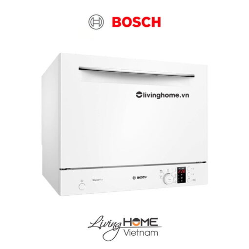 Máy rửa chén Bosch SKS62E32EU - Mini để bàn 6 bộ