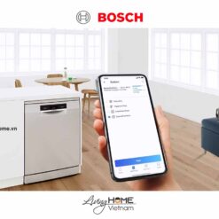 Máy rửa chén Bosch SMI4HCS48E - Bán âm 60cm 14 bộ 20 Máy rửa chén Bosch SMI4HCS48E - Bán âm 60cm 14 bộ