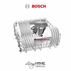 Máy rửa chén Bosch SMI4HCS48E - Bán âm 60cm 14 bộ 23 Máy rửa chén Bosch SMI4HCS48E - Bán âm 60cm 14 bộ