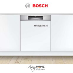 Máy rửa chén Bosch SMI4HCS48E - Bán âm 60cm 14 bộ 26 Máy rửa chén Bosch SMI4HCS48E - Bán âm 60cm 14 bộ