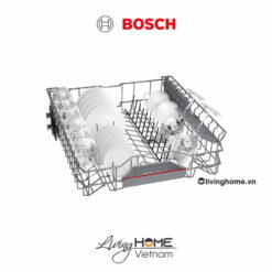 Máy rửa chén Bosch SMS4HCI48E- Độc lập 60 cm 14 bộ