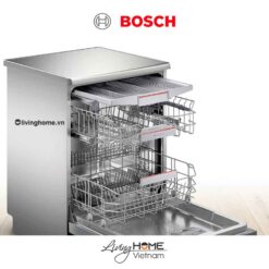 Máy rửa chén Bosch SMS4HCI48E- Độc lập 60 cm 14 bộ