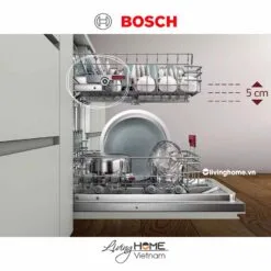 Alternative view of Máy rửa chén Bosch SMS63L08EA - Độc lập 12 bộ 60cm
