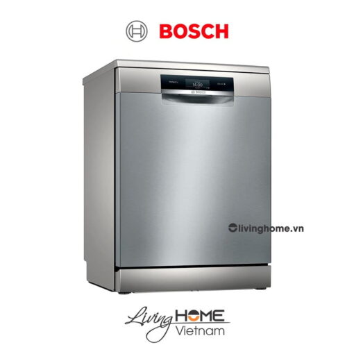 Máy rửa chén Bosch SMS8YCI01E - Độc lập 60cm 14 bộ