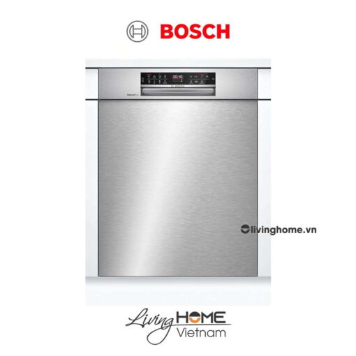 Máy rửa chén Bosch SMU6ECS57E – Bán âm 60cm 14 bộ