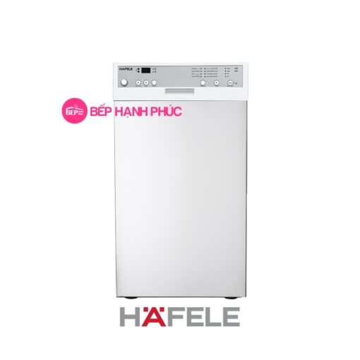 Máy rửa chén Hafele HDW-HI45A - Âm bán phần 10 bộ, 11 lít