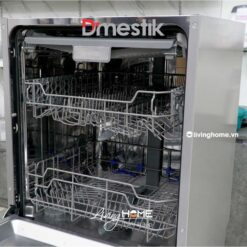 Máy rửa chén Dmestik ES14-02 SM 15 bộ thiết kế chuẩn Châu Âu