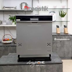 Máy rửa chén Dmestik ES14-02 SM 15 bộ thiết kế chuẩn Châu Âu