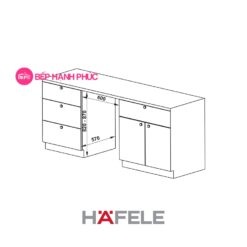 Máy rửa chén âm tủ Hafele HDW-FI60D - 15 bộ đồ ăn, 9 lít/ 1 lần rửa 9 Máy rửa chén âm tủ Hafele HDW-FI60D - 15 bộ đồ ăn, 9 lít/ 1 lần rửa