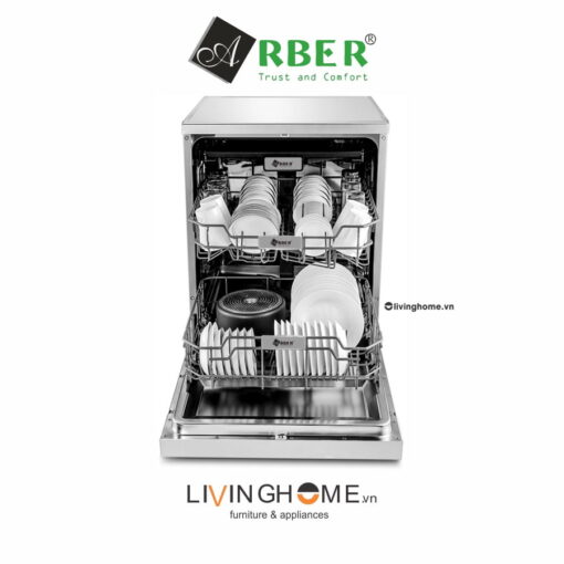 Máy rửa chén Arber ABMRB14 14 bộ bát đĩa sang trọng