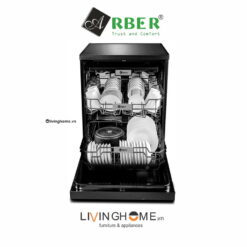 Happy Kitchen 78 Alternative view of Máy rửa chén Arber MRB15-IND màu đen sang trọng 14 bộ bát dĩa chuẩn Châu Âu