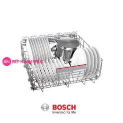 Máy rửa bát Bosch SMU6ECS57E - Âm tủ bán phần 14 bộ 9.5 lít nước tiêu thụ 12 Máy rửa bát Bosch SMU6ECS57E - Âm tủ bán phần 14 bộ 9.5 lít nước tiêu thụ