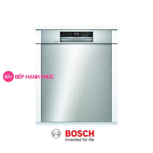 Máy rửa bát Bosch SMU6ECS57E - Âm tủ bán phần 14 bộ 9.5 lít nước tiêu thụ