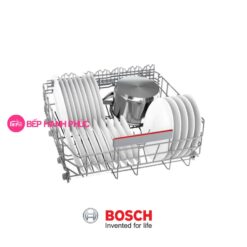 Máy rửa bát Bosch SMV4ECX14E - Âm tủ toàn phần 13 bộ 9.5 lít nước tiêu thụ 11 Máy rửa bát Bosch SMV4ECX14E - Âm tủ toàn phần 13 bộ 9.5 lít nước tiêu thụ