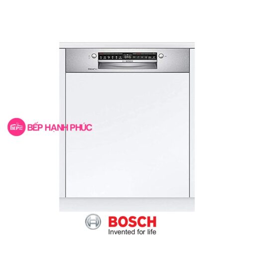 Máy rửa bát Bosch SMV4ECX14E - Âm tủ toàn phần 13 bộ 9.5 lít nước tiêu thụ