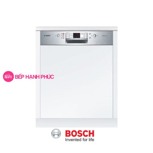 Máy rửa bát Bosch SMV4HCX48E - Âm tủ toàn phần 14 bộ 9.5 lít nước tiêu thụ