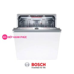 Máy rửa bát Bosch SMV6ZCX42E - Âm tủ toàn phần 14 bộ 9.5 lít nước tiêu thụ 7 Máy rửa bát Bosch SMV6ZCX42E - Âm tủ toàn phần 14 bộ 9.5 lít nước tiêu thụ