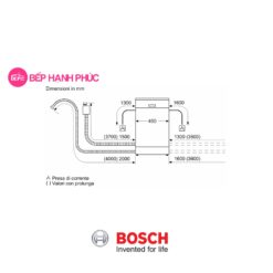 Alternative view of Máy rửa bát Bosch SPS2HKW57E - Độc lập 9 bộ 8.5 lít nước tiêu thụ