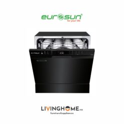 Máy Rửa Chén Bát Eurosun SKS60E08EU Độc Lập 8 Bộ 14 Máy Rửa Chén Bát Eurosun SKS60E08EU Độc Lập 8 Bộ