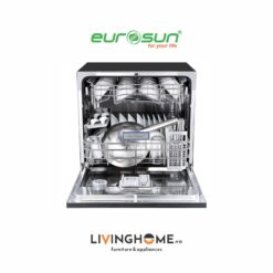 Máy Rửa Chén Bát Eurosun SKS60E08EU Độc Lập 8 Bộ 15 Máy Rửa Chén Bát Eurosun SKS60E08EU Độc Lập 8 Bộ