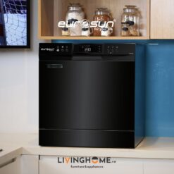 Máy Rửa Chén Bát Eurosun SKS60E08EU Độc Lập 8 Bộ 20 Máy Rửa Chén Bát Eurosun SKS60E08EU Độc Lập 8 Bộ