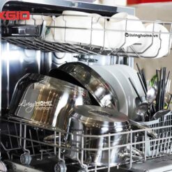 Máy rửa chén Texgio TG-H595DT08S Bán Âm 8 Bộ 8 Lít Nước 15 Máy rửa chén Texgio TG-H595DT08S Bán Âm 8 Bộ 8 Lít Nước