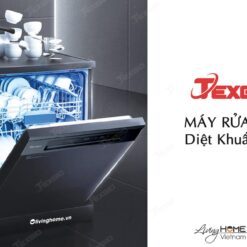 Máy Rửa Chén Bát 13 Bộ Texgio TG-21H775B, Sấy Khí Nóng, Diệt Khuẩn UV 9 Máy Rửa Chén Bát 13 Bộ Texgio TG-21H775B, Sấy Khí Nóng, Diệt Khuẩn UV