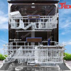Máy Rửa Chén Texgio TG-TG21H775S Bán Âm 13 Bộ 11 Lít Nước 17 Máy Rửa Chén Texgio TG-TG21H775S Bán Âm 13 Bộ 11 Lít Nước
