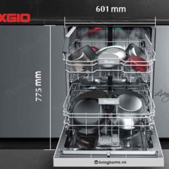Máy Rửa Chén Texgio TG-TG21H775S Bán Âm 13 Bộ 11 Lít Nước 13 Máy Rửa Chén Texgio TG-TG21H775S Bán Âm 13 Bộ 11 Lít Nước