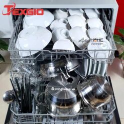 Máy rửa chén Texgio TG-BI205 Bán Âm 11 Bộ 9 Lít Nước