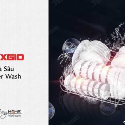 Máy Rửa Chén Texgio TG-TGD8615BE Độc Lập 15 Bộ 11 Lít Nước 12 Máy Rửa Chén Texgio TG-TGD8615BE Độc Lập 15 Bộ 11 Lít Nước
