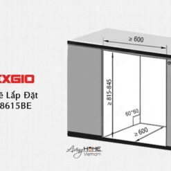 Máy Rửa Chén Texgio TG-TGD8615BE Độc Lập 15 Bộ 11 Lít Nước 16 Máy Rửa Chén Texgio TG-TGD8615BE Độc Lập 15 Bộ 11 Lít Nước