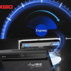 Máy Rửa Chén Texgio TG-TGD8615BE Độc Lập 15 Bộ 11 Lít Nước 13 Máy Rửa Chén Texgio TG-TGD8615BE Độc Lập 15 Bộ 11 Lít Nước