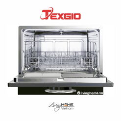 Máy Rửa Chén Bát Mini 6 Bộ Texgio TG-DT2026, Tia UV, Sấy Khí Nóng 15 Máy Rửa Chén Bát Mini 6 Bộ Texgio TG-DT2026, Tia UV, Sấy Khí Nóng