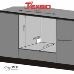Máy Rửa Chén Bát Mini 6 Bộ Texgio TG-DT2026, Tia UV, Sấy Khí Nóng 17 Máy Rửa Chén Bát Mini 6 Bộ Texgio TG-DT2026, Tia UV, Sấy Khí Nóng