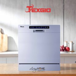 Máy Rửa Chén Texgio TG-DT2028 Để Bàn 11 Bộ 9 Lít Nước 16 Máy Rửa Chén Texgio TG-DT2028 Để Bàn 11 Bộ 9 Lít Nước