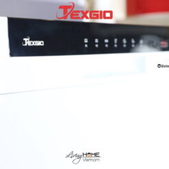 Máy rửa chén Texgio TG-DTW558 Độc Lập 8 Bộ 8 Lít Nước 10 Máy rửa chén Texgio TG-DTW558 Độc Lập 8 Bộ 8 Lít Nước