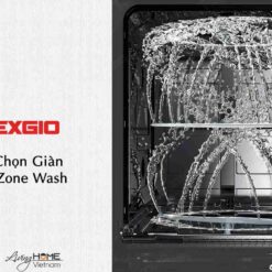 Máy Rửa Chén Texgio TG-TGF3815B Độc Lập 15 Bộn 10 Lít Nước 11 Máy Rửa Chén Texgio TG-TGF3815B Độc Lập 15 Bộn 10 Lít Nước