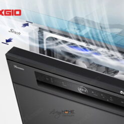 Máy Rửa Chén Texgio TG-TGF3815B Độc Lập 15 Bộn 10 Lít Nước 12 Máy Rửa Chén Texgio TG-TGF3815B Độc Lập 15 Bộn 10 Lít Nước