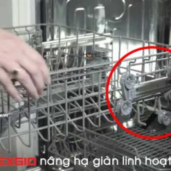 Máy Rửa Chén Texgio TG-TGF3815B Độc Lập 15 Bộn 10 Lít Nước 13 Máy Rửa Chén Texgio TG-TGF3815B Độc Lập 15 Bộn 10 Lít Nước
