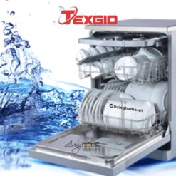 Máy Rửa Chén Texgio TG-TGF3815S Độc Lập 15 Bộ 10 Lít Nước 23 Máy Rửa Chén Texgio TG-TGF3815S Độc Lập 15 Bộ 10 Lít Nước