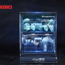 Máy Rửa Chén Bát 14 Bộ Texgio TG-FPCM795B, Độc Lập, Tia UV, Sấy Khí 15 Máy Rửa Chén Bát 14 Bộ Texgio TG-FPCM795B, Độc Lập, Tia UV, Sấy Khí