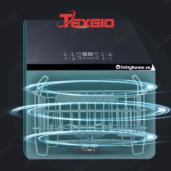 Máy rửa chén Texgio TG-TGUS06HA Liền Chậu 6 Bộ 12 Lít Nước 11 Máy rửa chén Texgio TG-TGUS06HA Liền Chậu 6 Bộ 12 Lít Nước