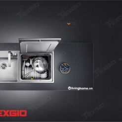 Máy rửa chén Texgio TG-TGUS06HA Liền Chậu 6 Bộ 12 Lít Nước 13 Máy rửa chén Texgio TG-TGUS06HA Liền Chậu 6 Bộ 12 Lít Nước