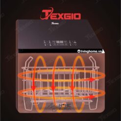 Máy rửa chén Texgio TG-TGUS06HA Liền Chậu 6 Bộ 12 Lít Nước 12 Máy rửa chén Texgio TG-TGUS06HA Liền Chậu 6 Bộ 12 Lít Nước