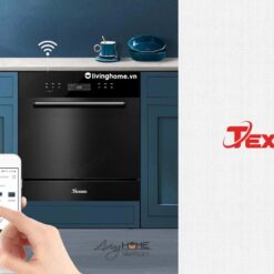 Máy rửa chén Texgio TG-TGWF98SB Bán Âm 11 Bộ 9 Lít Nước 16 Máy rửa chén Texgio TG-TGWF98SB Bán Âm 11 Bộ 9 Lít Nước