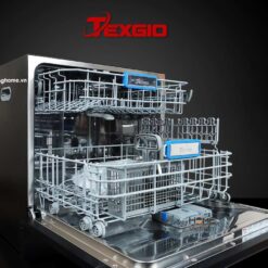 Máy rửa chén Texgio TG-TGWF98SB Bán Âm 11 Bộ 9 Lít Nước 15 Máy rửa chén Texgio TG-TGWF98SB Bán Âm 11 Bộ 9 Lít Nước