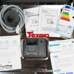 Máy rửa chén Texgio TG-TGWF98SB Bán Âm 11 Bộ 9 Lít Nước 18 Máy rửa chén Texgio TG-TGWF98SB Bán Âm 11 Bộ 9 Lít Nước