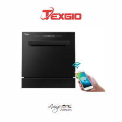 Alternative view of Máy rửa chén Texgio TG-TGWFD78GB Bán Âm 11 Bộ 9 Lít Nước