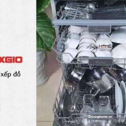 Máy rửa chén Texgio TG-W60F955 Độc Lập 15 Bộ 10 Lít Nước
